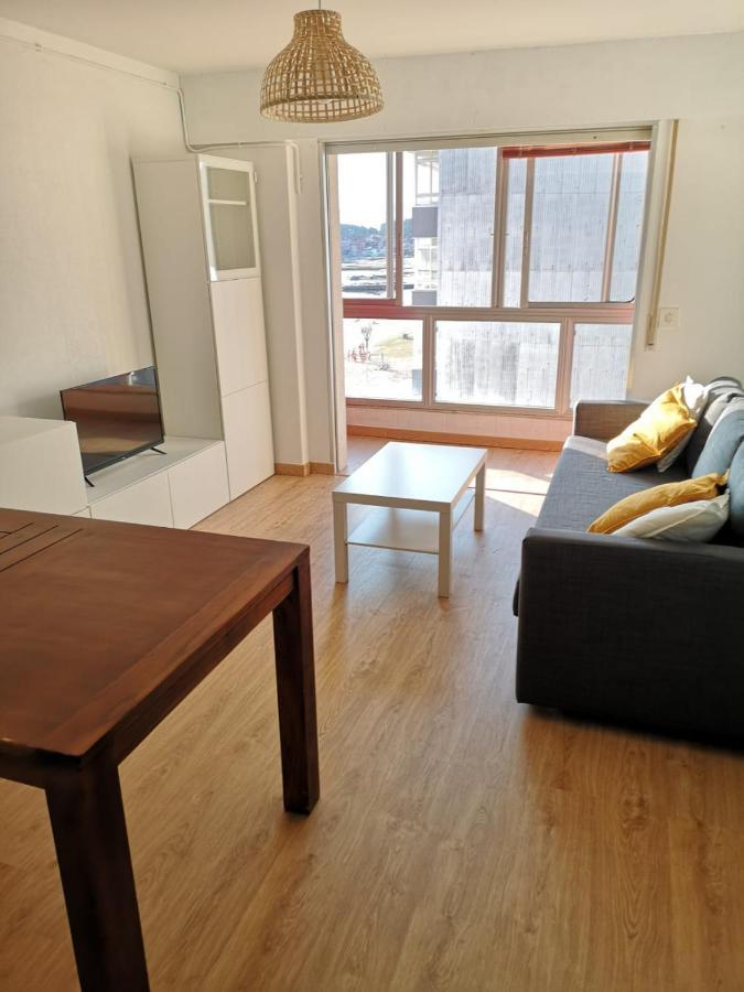 Precioso Apartamento En Primera Linea De Playa Vilagarcia de Arousa Esterno foto