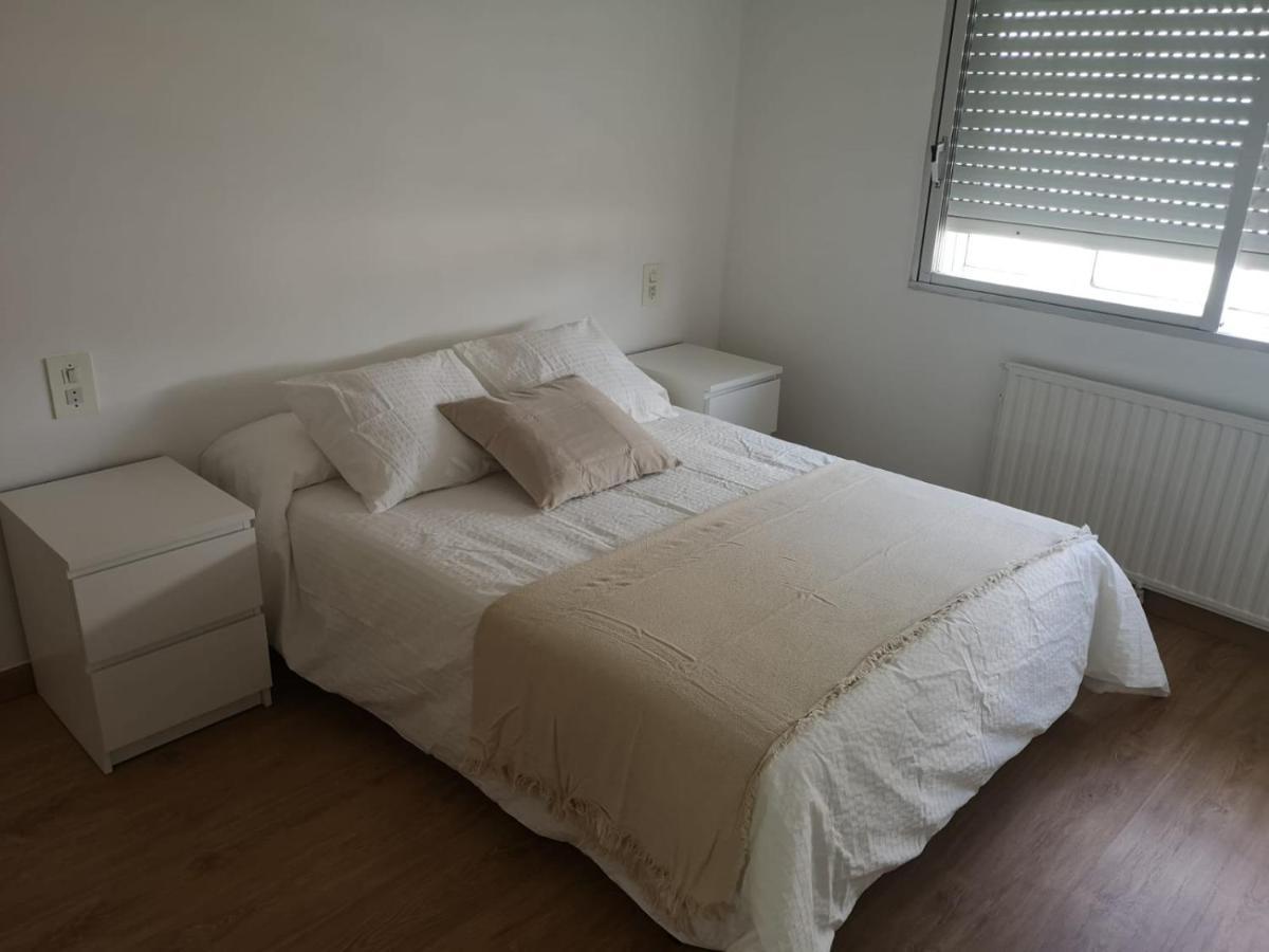 Precioso Apartamento En Primera Linea De Playa Vilagarcia de Arousa Esterno foto