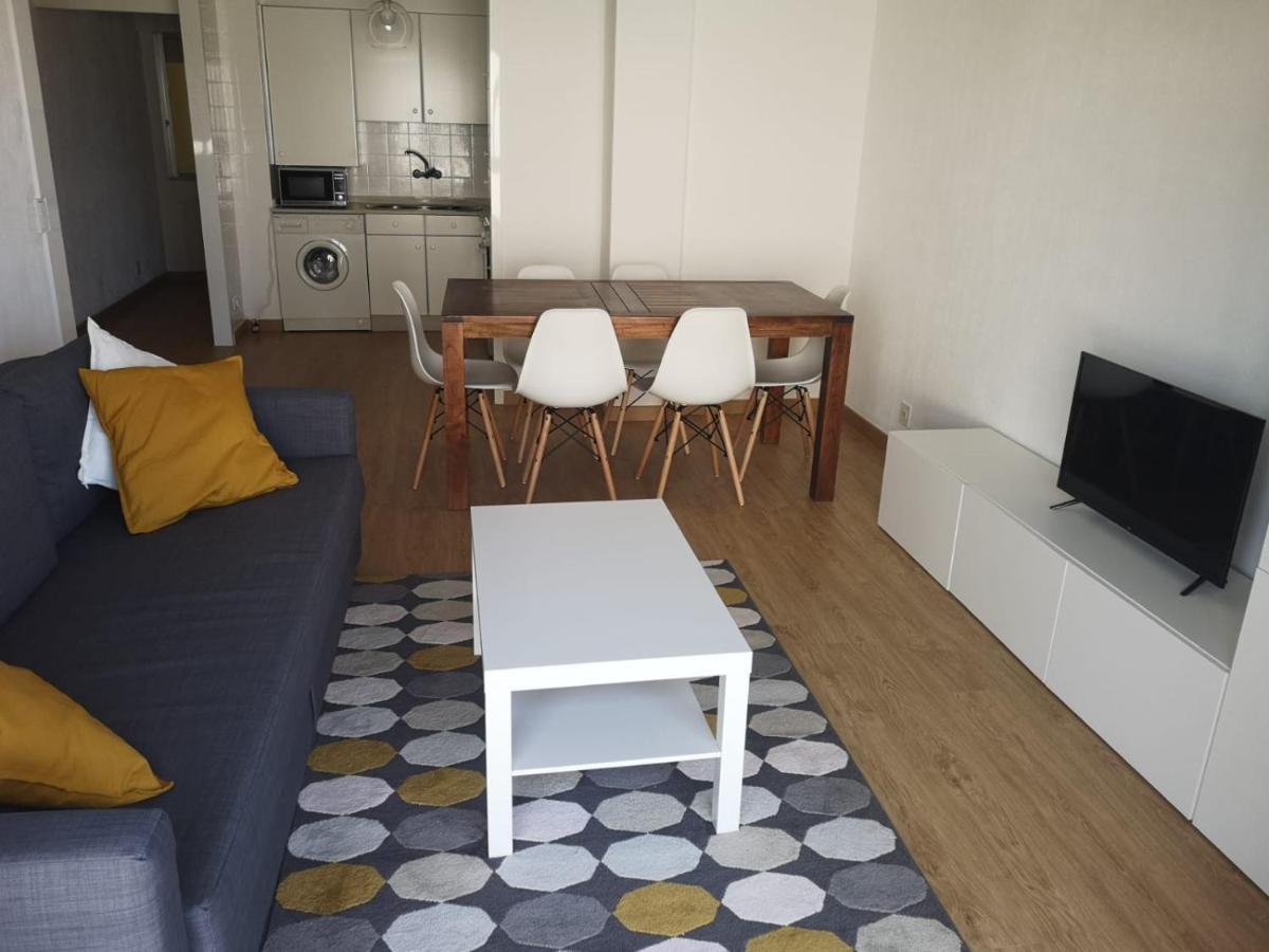 Precioso Apartamento En Primera Linea De Playa Vilagarcia de Arousa Esterno foto